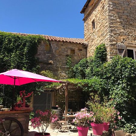 לינה וארוחת בוקר Saint-Jean-dʼAlcapiès Domaine D'Alcapies מראה חיצוני תמונה