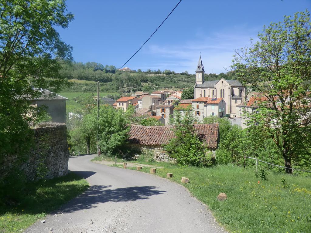 לינה וארוחת בוקר Saint-Jean-dʼAlcapiès Domaine D'Alcapies מראה חיצוני תמונה