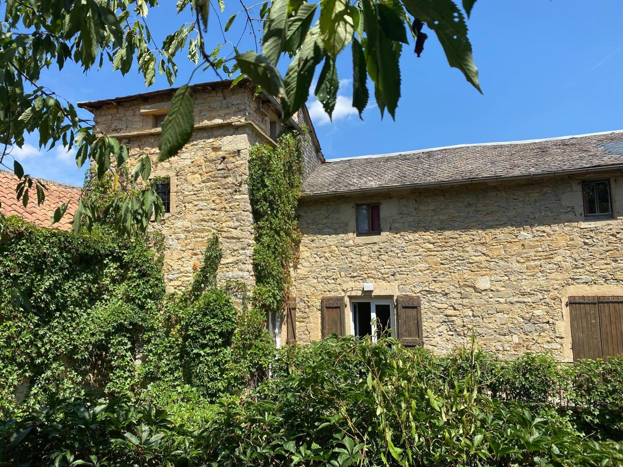 לינה וארוחת בוקר Saint-Jean-dʼAlcapiès Domaine D'Alcapies מראה חיצוני תמונה