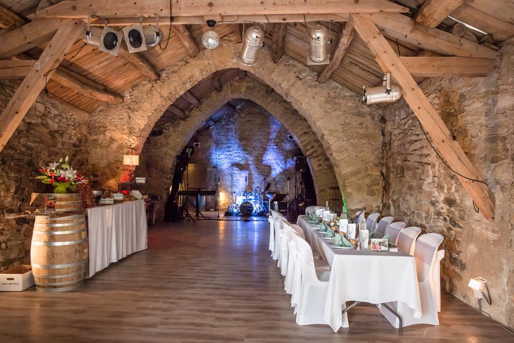 לינה וארוחת בוקר Saint-Jean-dʼAlcapiès Domaine D'Alcapies מראה חיצוני תמונה